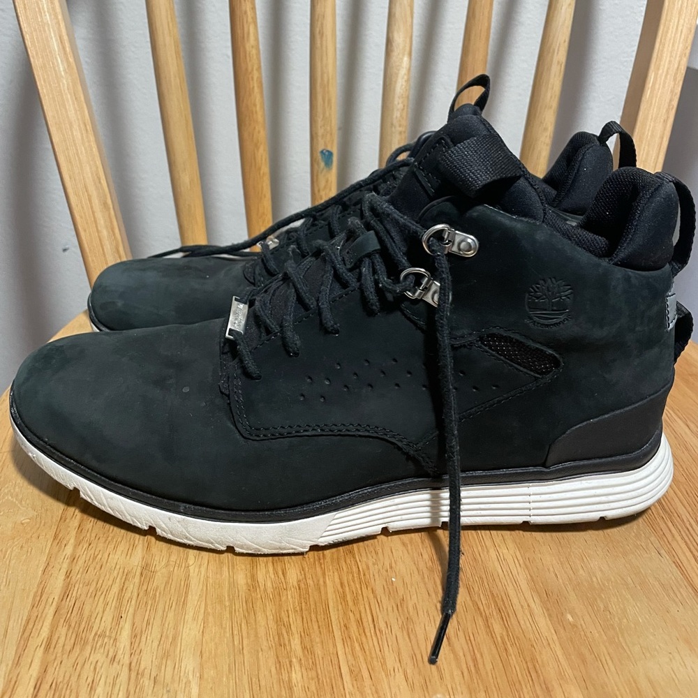 Timberland Suede Black Boots